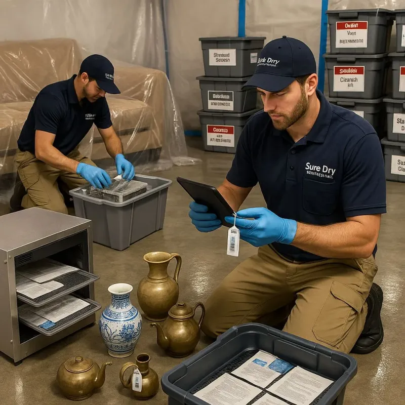 Content Protection and Restoration process in Olivarez, TX