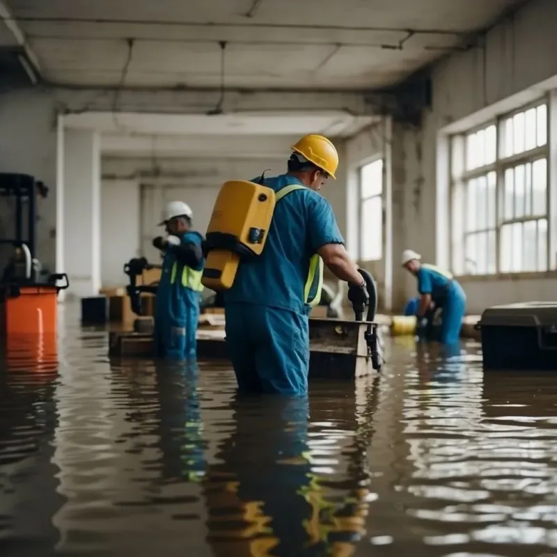 Emergency Water Extraction And Removal in Olivarez, TX